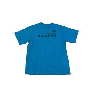 NWT Jacksonville Jaguars Men’s Teal T-Shirt XL Cotton NFL